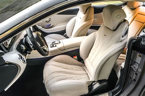 Mercedes-Benz S-Class Cabriolet Interior Revealed