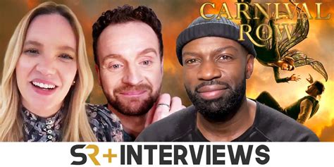 Cast Interview: Carnival Row Season 2