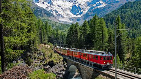 Estos son los viajes en tren por Europa que tienes que hacer una vez en ...