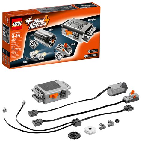 Buy LEGOTechnic Power Functions Motor Set 8293 (10 Pieces ...