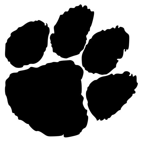 clemson paw clipart 20 free Cliparts | Download images on Clipground 2024