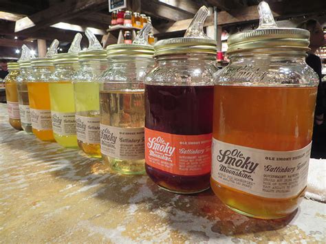 Moonshine flavors variety - TravelWorld International Magazine