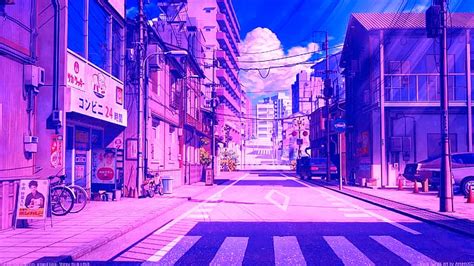 Online crop | HD wallpaper: city pop, vaporwave, Japan, anime, digital ...