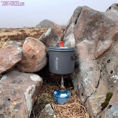 Soto Windmaster Stove with 4Flex Pot Support | Joint Forces News