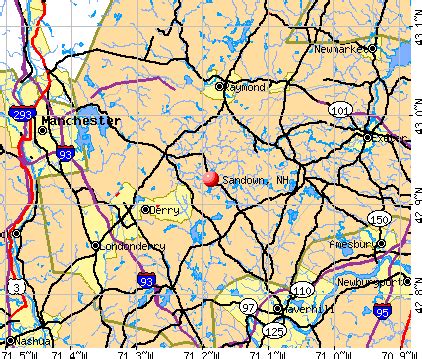 Sandown, New Hampshire (NH 03873) profile: population, maps, real ...