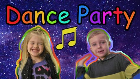 PARTY EVERYWHERE ♫ Music Video for Kids ♬ Dance Song - YouTube