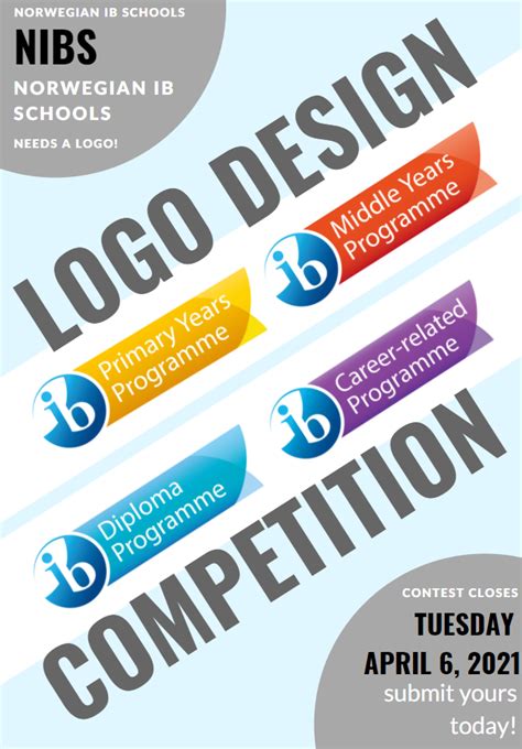 NIBS logo contest — Norwegian IB Schools (NIBS)