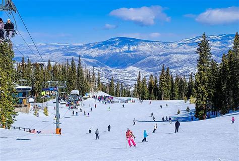 8 Best Spots for a Winter Getaway in Colorado - WorldAtlas