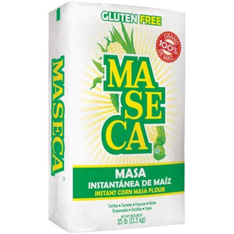 Maseca Instant Corn Masa Flour Bag, 22 lb - Foods Co.