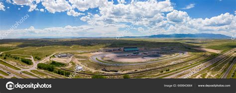 Fountain Usa July 2023 Aerial Photo Pikes Peak International Raceway ...