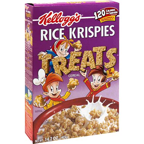 KELLOGGS RICE KRISPIES TREATS CEREAL | Cereal | Chief Markets