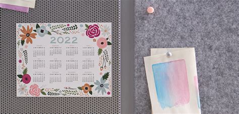 Custom Calendar Magnets 2022, Magnetic Calendars | VistaPrint