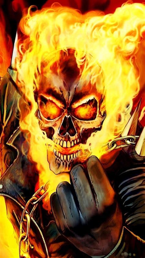 Hình nền Ghost Rider mát mẻ - Top Những Hình Ảnh Đẹp