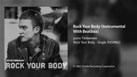 Justin Timberlake - Rock Your Body (Instrumental With Beatbox) - YouTube