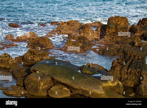 formation of rocks and ocean Stock Photo - Alamy