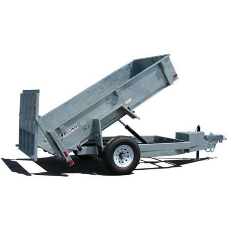 Dump Trailer | Single Axle – Rental Village