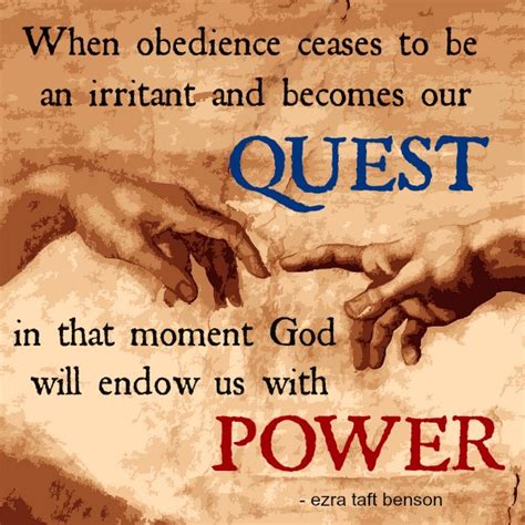 Quotes About Obedience To God. QuotesGram