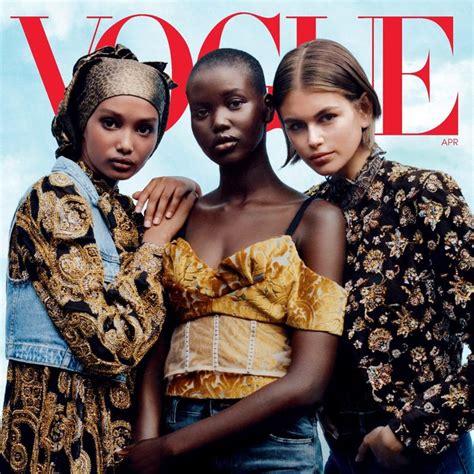 Vogue Drops a Powerful April Cover