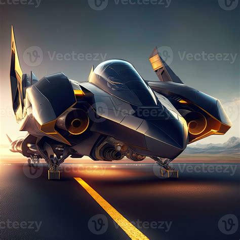 Futuristic military aircraft design, war military air craft, sci-fi ...