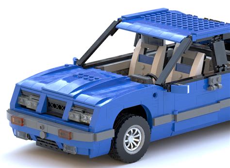 LEGO IDEAS - 1980s Muscle Car