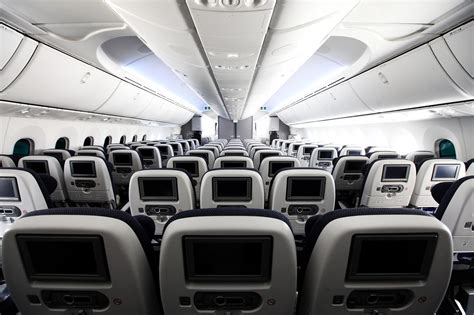 Negative feedback prompts British Airways to widen seats for 787-9 ...