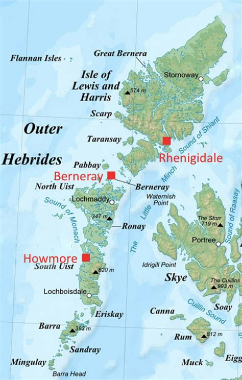 Where to find us – Gatliff Hebridean Hostels Trust