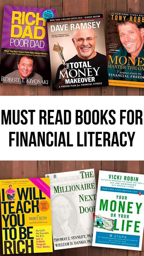 Take Control of Your Money: The Top Financial Literacy Books Financial ...