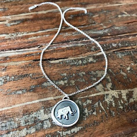 Sterling Silver Animal Pendants | Wax Seal Animal Pendants – HeidiJHale ...