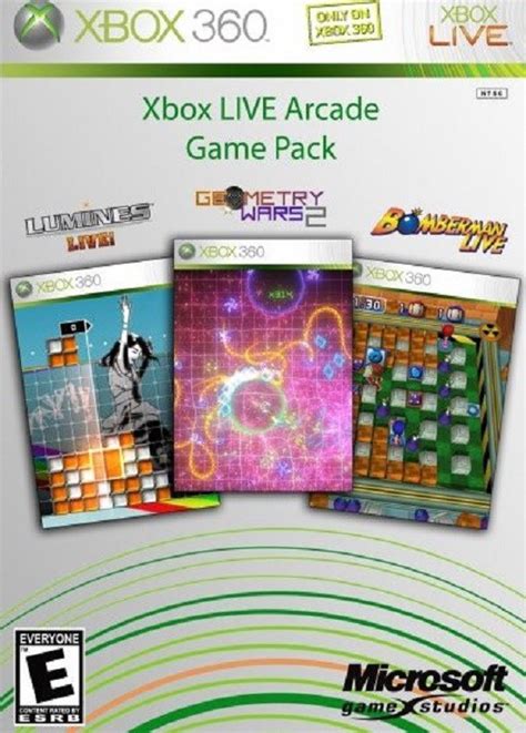 Xbox LIVE Arcade Game Pack