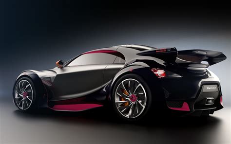 Black Citroen Sports Car HD Wallpaper - 9to5 Car Wallpapers