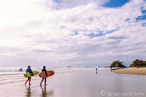 Byron Bay Lighthouse Walk | As Her World Turns