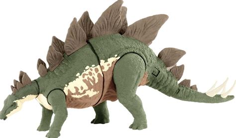 Buy Jurassic World Camp Cretaceous Mega Destroyers Stegosaurus Dinosaur ...