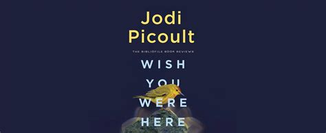 Recap, Chapter Summary + Review: Wish You Were Here by Jodi Picoult ...