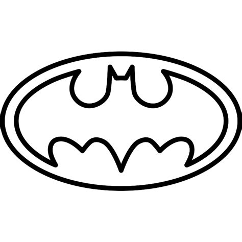 Batman Logo Svg Batman Logo Silhouette Batman Svg File Batman Logo ...