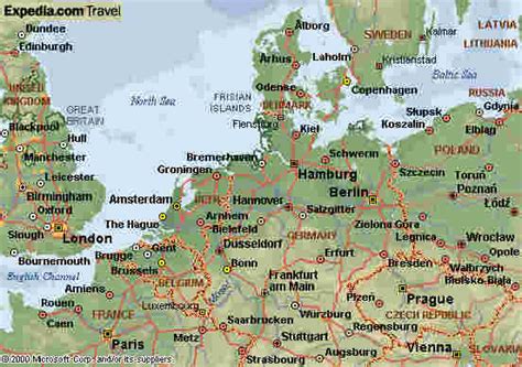 Bremen Map - Germany