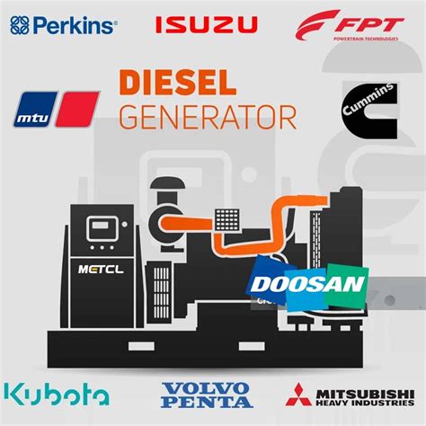 Top 9 Best Diesel Generator Brands