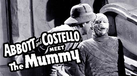 Abbott and Costello Meet the Mummy (1955) – FilmNerd