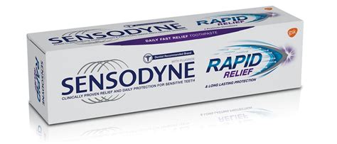 Sensodyne: Rapid Relief Toothpaste | Haleon HealthPartner