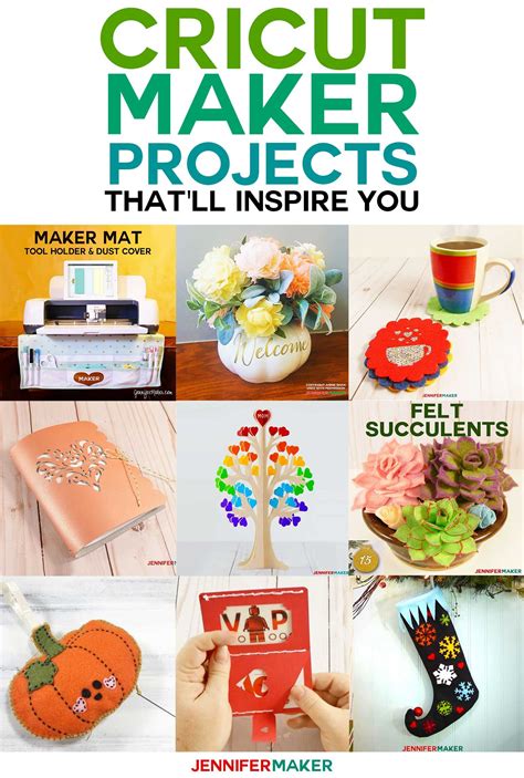 Cricut Maker Projects That'll Inspire You! | Maker project, Cricut, Diy ...