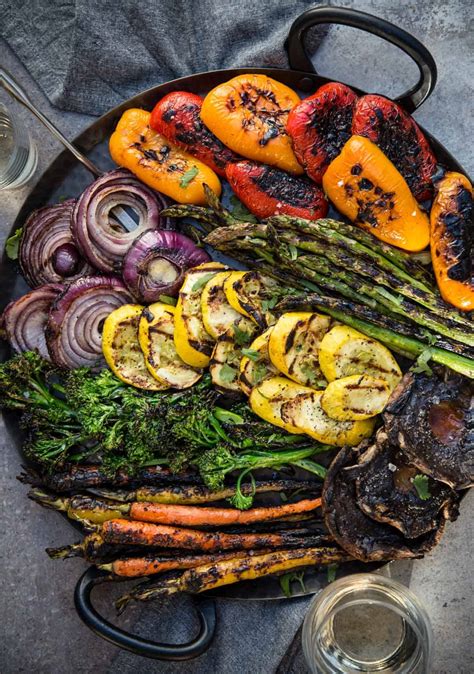 Recipe For Grilling Vegetables