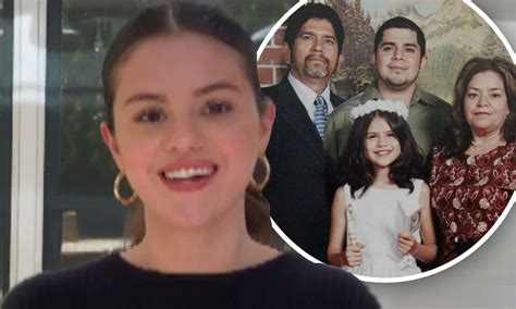 Selena Gomez opens up about her Mexican-American family during virtual ...