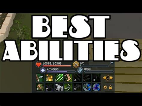 Best Ability Bars Rs3 Recipes