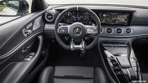 2019 Mercedes-AMG GT 53 4-Door Coupe - Interior, Cockpit | Caricos