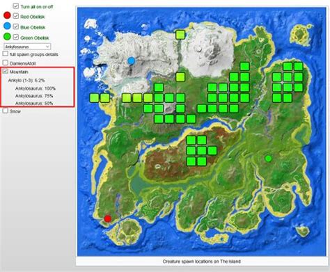 Spawn Map instruction manual - ARK Official Community Wiki