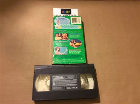 JIM HENSON'S MOTHER GOOSE Stories Humpty Dumpty Mother Hubbard VHS RARE ...