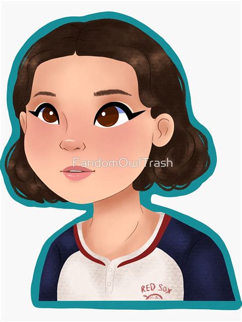 "Madison Russell" Sticker for Sale by FandomOwlTrash | Redbubble