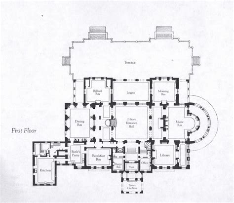 Floorplans for Gilded Age Mansions. - SkyscraperPage Forum