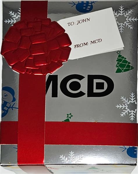 MCD's 2023 Holiday Project - A 12 Days of Christmas Gift Box - MCD, INC.