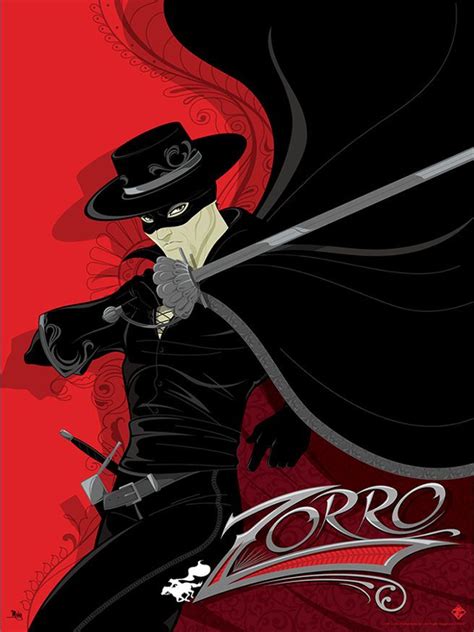 Zorro by Mike Mahle | Zorro, Disney zorro, The legend of zorro