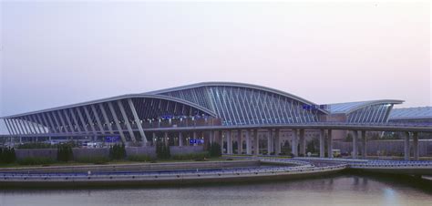 Shanghai Pudong International Airport / Paul Andreu | ArchDaily